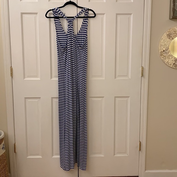 Cynthia Rowley Maci Stripped Dress - Picture 3 of 4